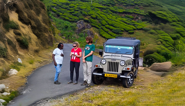 fly catcher adventures jeep safari at munnar hills