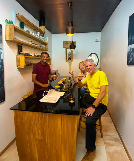 fly catcher adventures tea tasting at kannan devan munnar hills